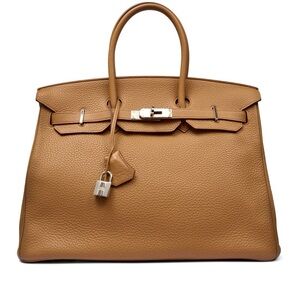 Tan Leather Handbag